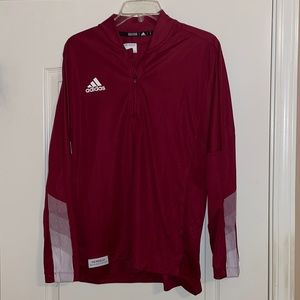 Adidas quarter zip NWT